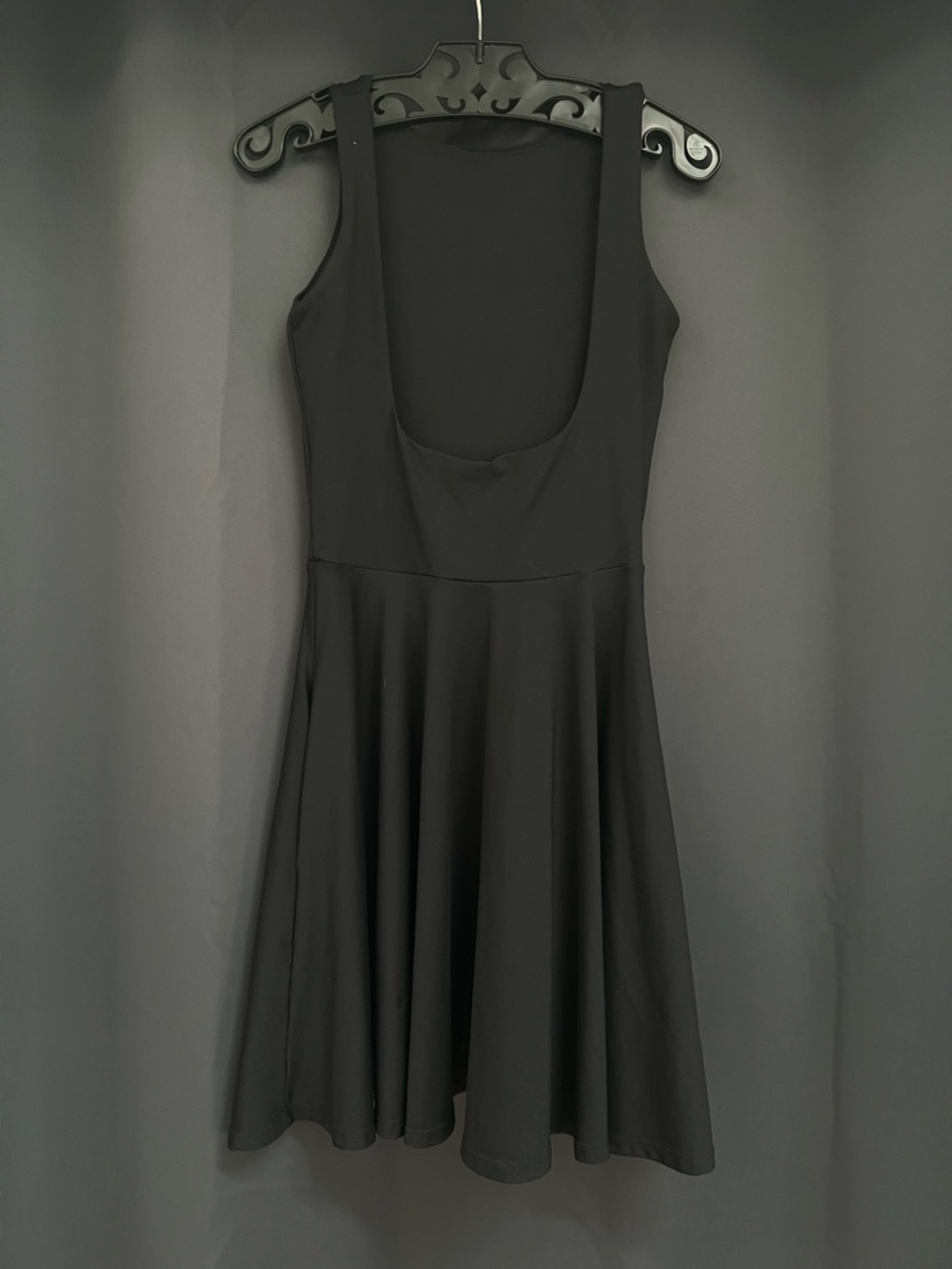 Blackmilk Matte Black Underbust Dress